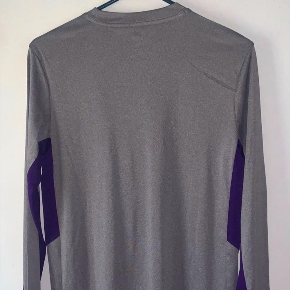 NWT [Outerstuff] Baltimore Ravens NFL Long Sleeve Performance Tee Kids S (4) - Picture 5 of 9